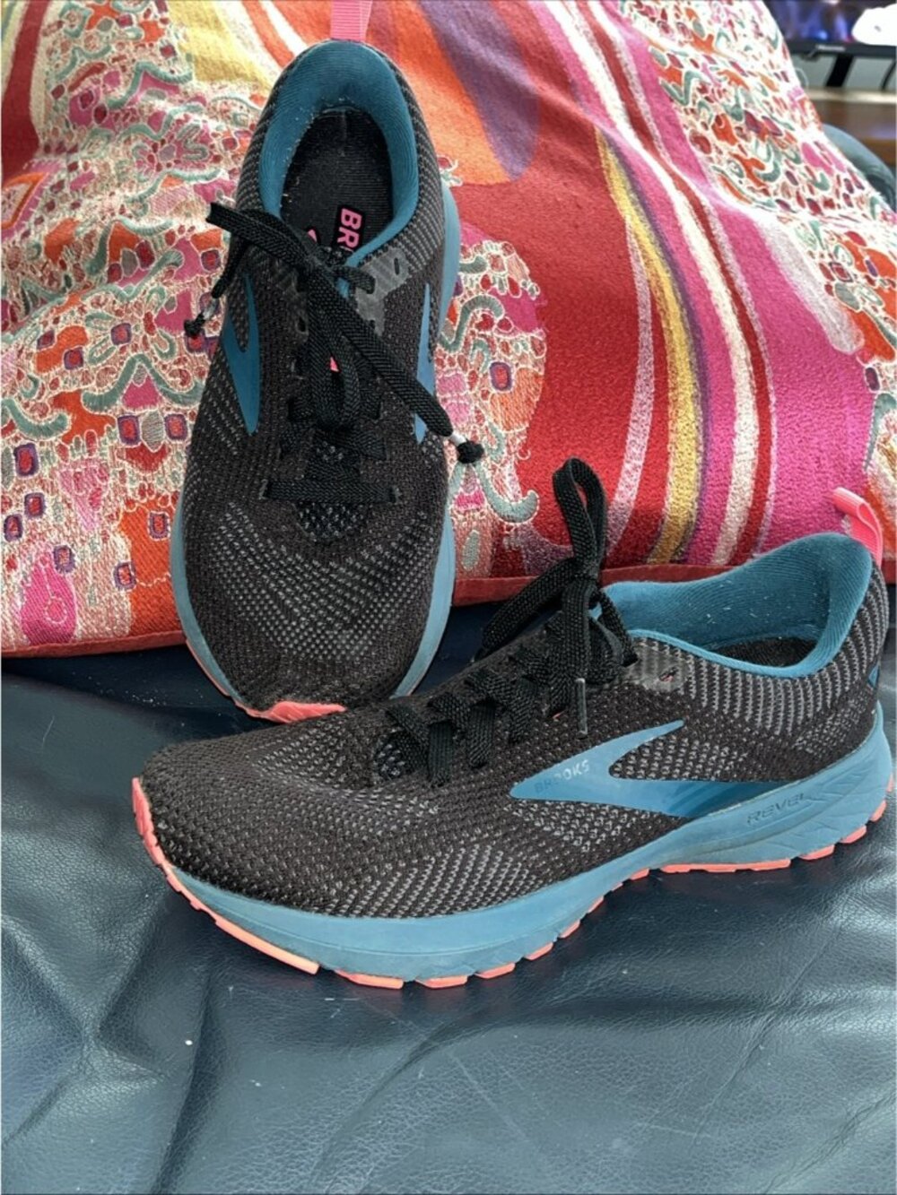 Brooks Revel 5 Running Shoes Womens Athletic Sneakers Road Running sz 8 B